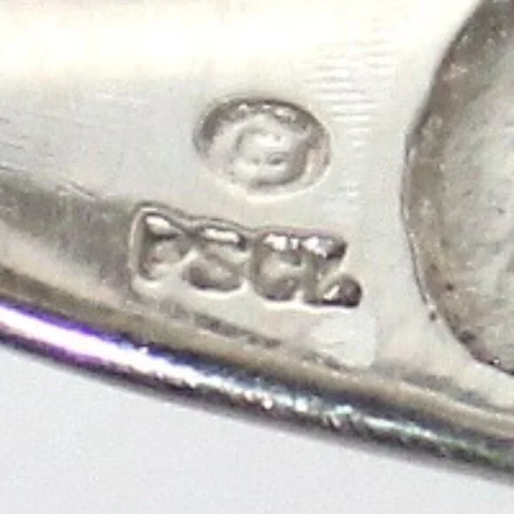 Sterling Silver Peter Stone Godess of Passion Venus Ring Size 9 - Picture 6 of 8